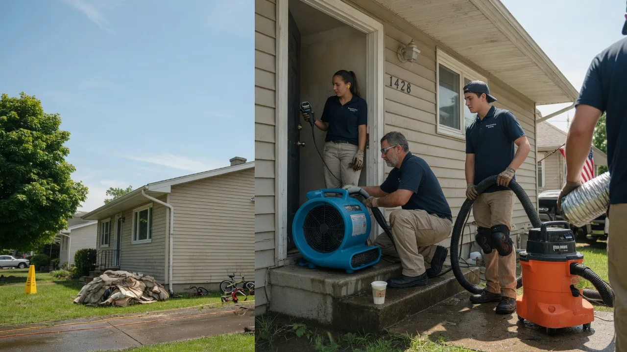 Water Damage Restoration in Hooks, TX near me